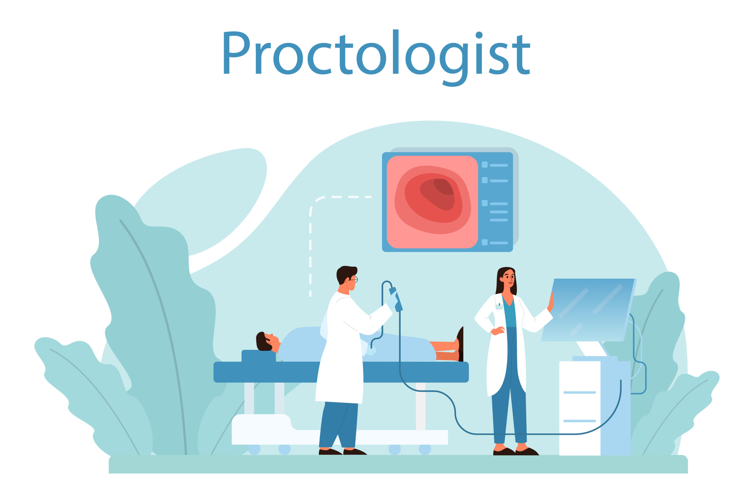 Proctologist